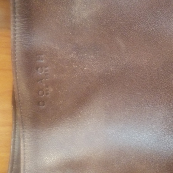 Y2k Authentic Coach brown hobo bag - Picture 7 of 7
